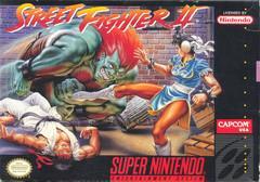 Nintendo SNES Street Fighter II [Loose Game/System/Item]